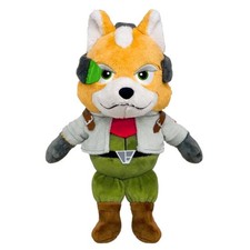 Star fox mccloud plush - mccloud,