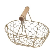 Metal Wire Egg Basket,Storage