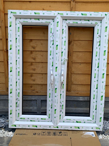 Upvc white double glazed - upvc,