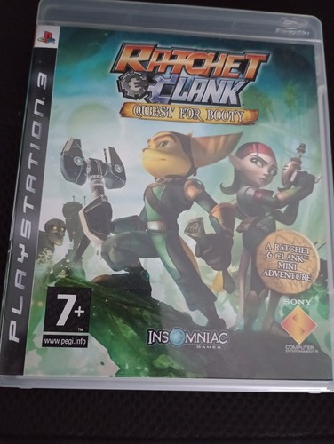 Ratchet clank quest for - &, clank: