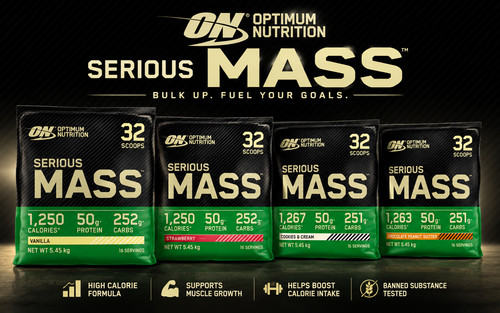 Optimum nutrition serious mass - optimum,