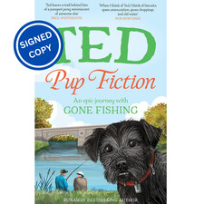 Signed Book - Pup Fiction by Ted the Dog First Edition 1st Print