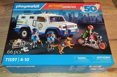 Playmobil action heroes - playmobil,