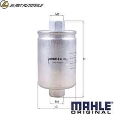 Fuel filter 158 - kl, for