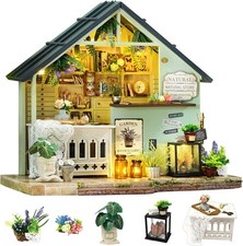 DIY Miniature Dollhouse Kit