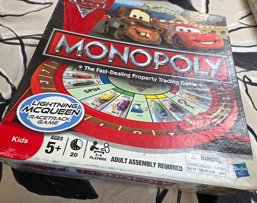 New monopoly disney - cars, 2