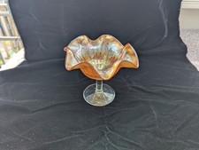 Antique Fenton Rib & Holly