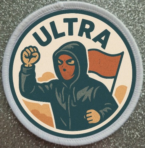 Inch ultra football fan - ultra,