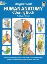 Human Anatomy Colouring Book, Matt, Margaret & Ziemian, Joe, Used; Good Book