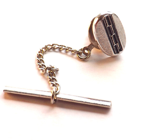 Vintage swank tie - tie, pin