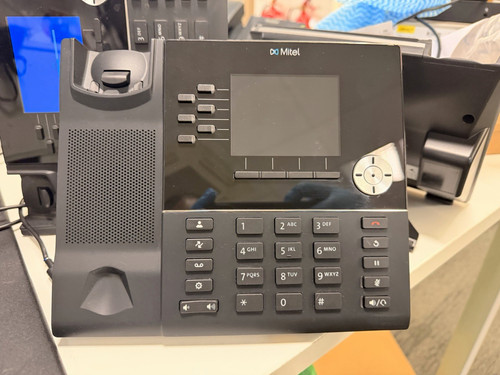 Mitel 6920 desk phone - mitel, ip