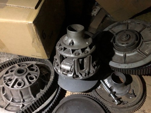 Kawasaki mule cvt - clutch, for