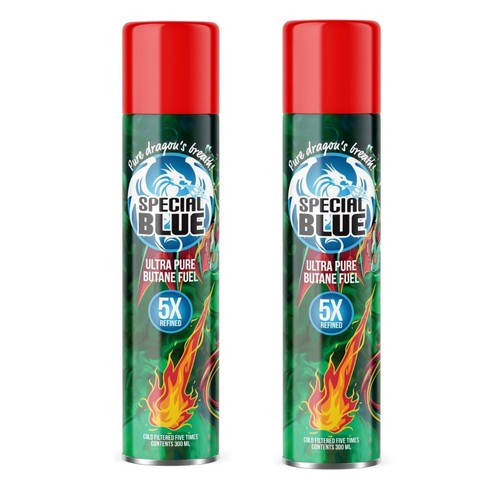 Special blue butane 300ml - special,