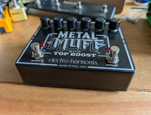 Electro harmonix metal muff - metal,