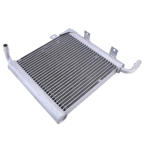 Aluminum radiator front - radiator, for