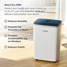 Bosch Dry 4000 Dehumidifier