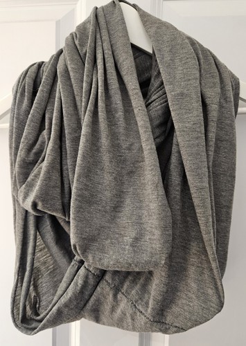 Circular grey marl - grey,