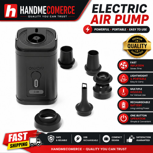 Mini electric air pump usb - mini,