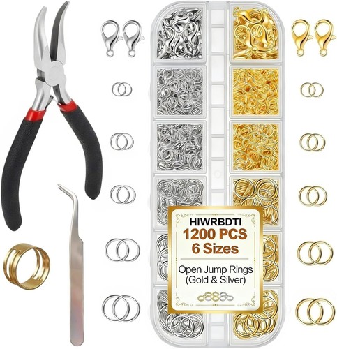 1200 pcs jump rings - pcs, for