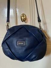 Coccinelle Cobalt Blue Leather