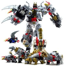 Volcanicus Dinobot 5 In 1