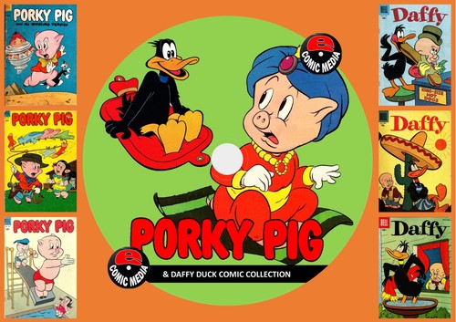 Porky pig daffy duck comics - duck,