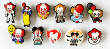 Horror Character for Crocs or Clogs Shoe Charms, Bracelets. Pennywise Clown IT