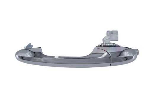 Outer chrome door handle left - door,