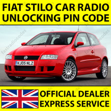 ✅FIAT STILO CAR RADIO