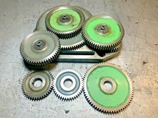 Lathe Banjo Change Wheels /