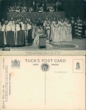 Queen Elizabeth II Coronation Chair of State Tucks 