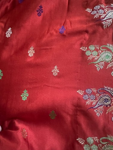 Craft indian vintage sari - craft,