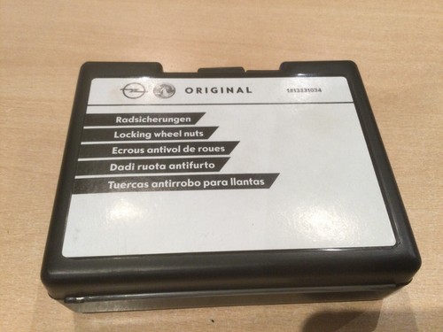 Genuine vauxhall astra k - genuine, j