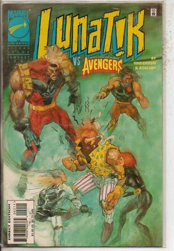 Marvel comics lunatik 2 - marvel,