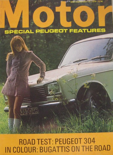 Motor magazine july 1970 - motor, 18
