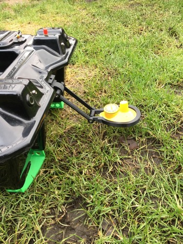 Lucky fish finder mount - finder, carp