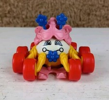 Vintage Webster WEBSKI Pull Back & Go 2.5" Spider Kiddicraft Toy 90s