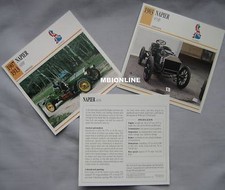 Napier Collectors Classic Car Cards