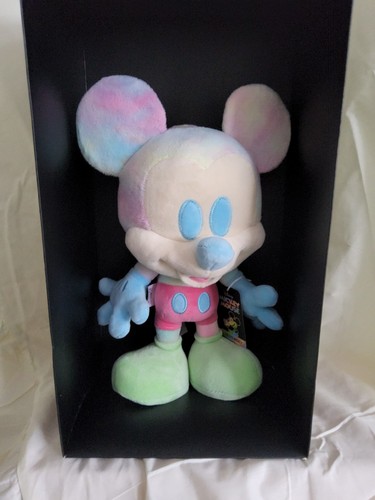 Disney tie dye mickey - disney, mouse