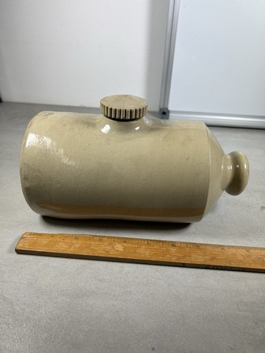 Vintage stoneware hot - stoneware, water