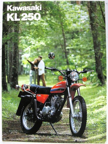 Kawasaki 250 motorcycle - kawasaki, a1