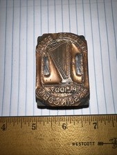 Print Block ( Beautiful Harp ) Haslingden Weather Proof.  P. Liddy