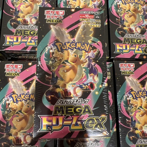 Genuine japanese pokémon mega - pokémon,