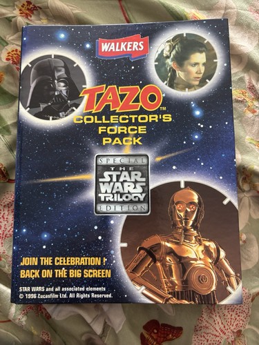 Star wars walkers tazo - star,