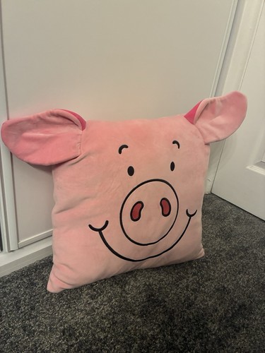 Percy pig pink - pig, cushion