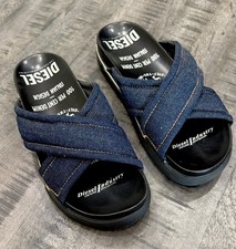 DIESEL SANDALS DENIM MENS/SIZE10(44)LIMITED EDITION/USE