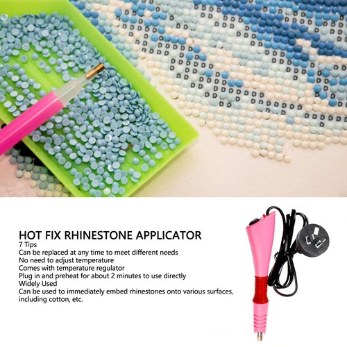 Hot fix rhinestone - .hot, applicator