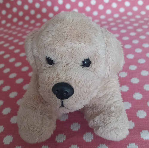 Russ beige labrador - beige, plush