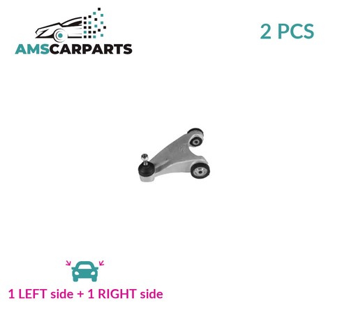 Track control arm pair - lh,
