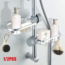 Soap holder shower shelf soap dish soap tray shower rod shower basket